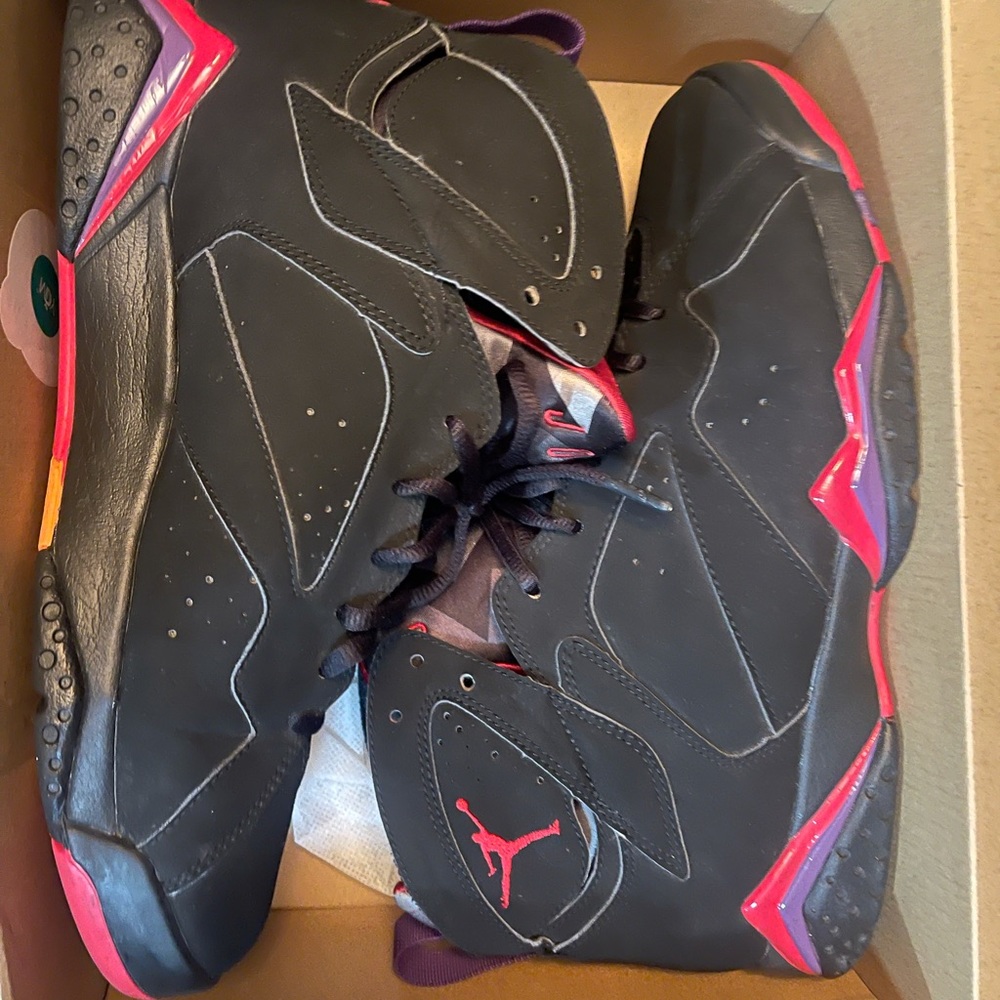 retro air jordan 7 “raptor”